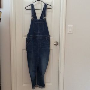 J. Crew Factory denim overalls